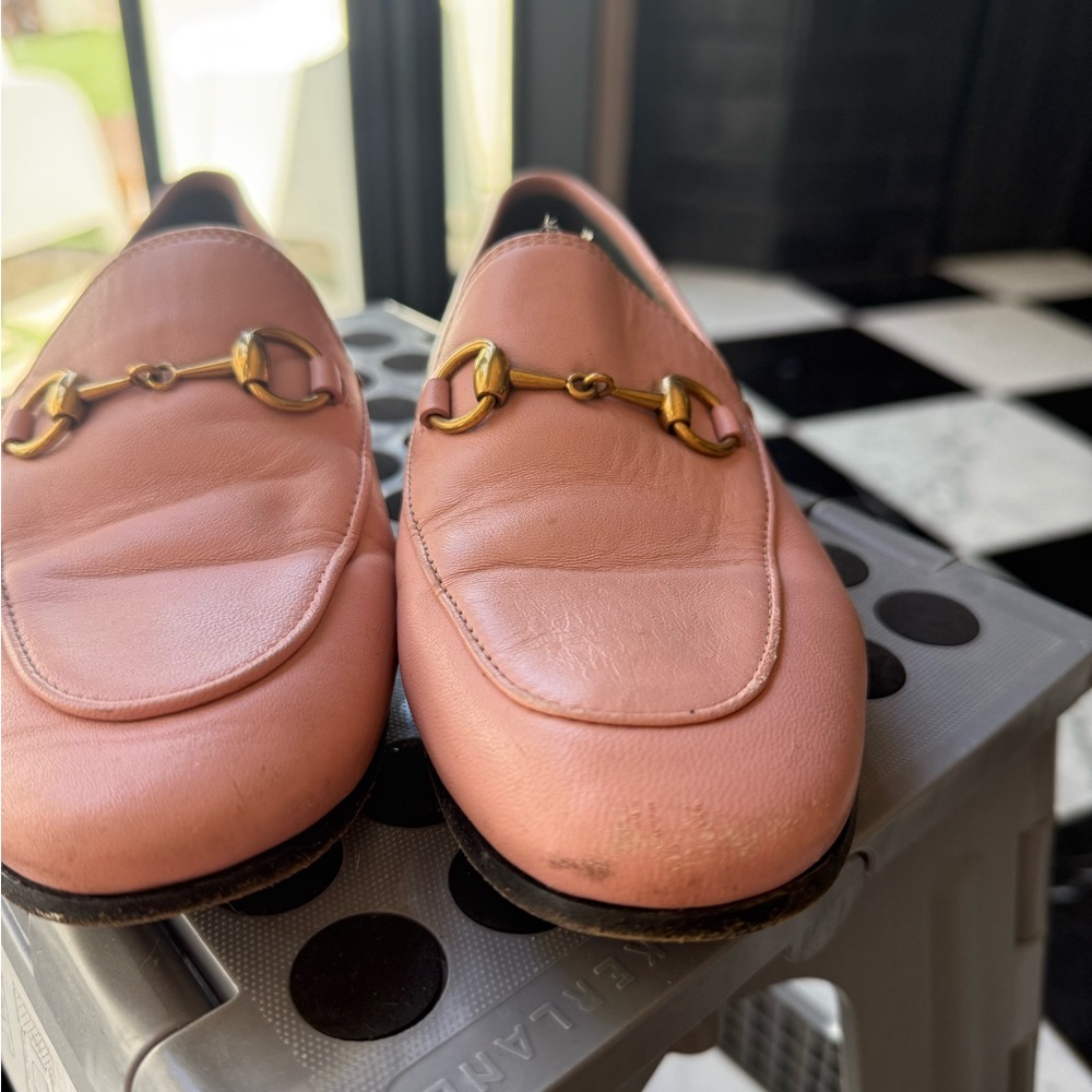 Gucci Brixton Loafers in Pink‎ - Picture 2 of 5